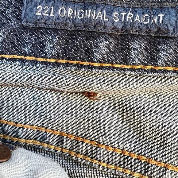 Lucky, women’s size 38/32  jeans, 221 Original Straight - Picture 5 of 8